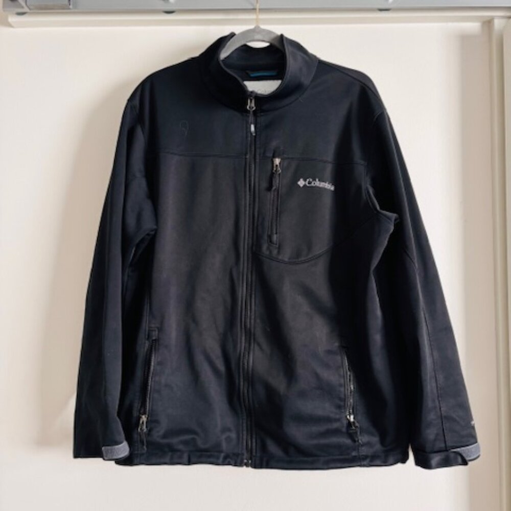 Columbia mens Cruiser Valley Softshell Jacket - size large